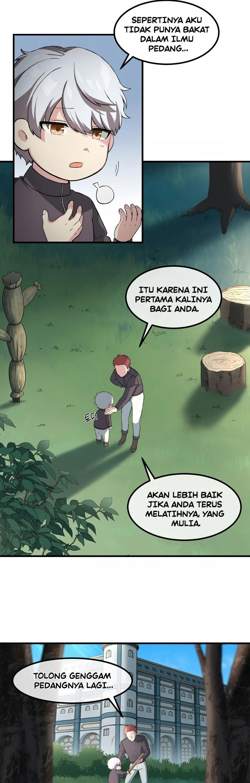 How a Former Pro Takes Advantage by Doing an Easy Job Chapter 12 Gambar 33