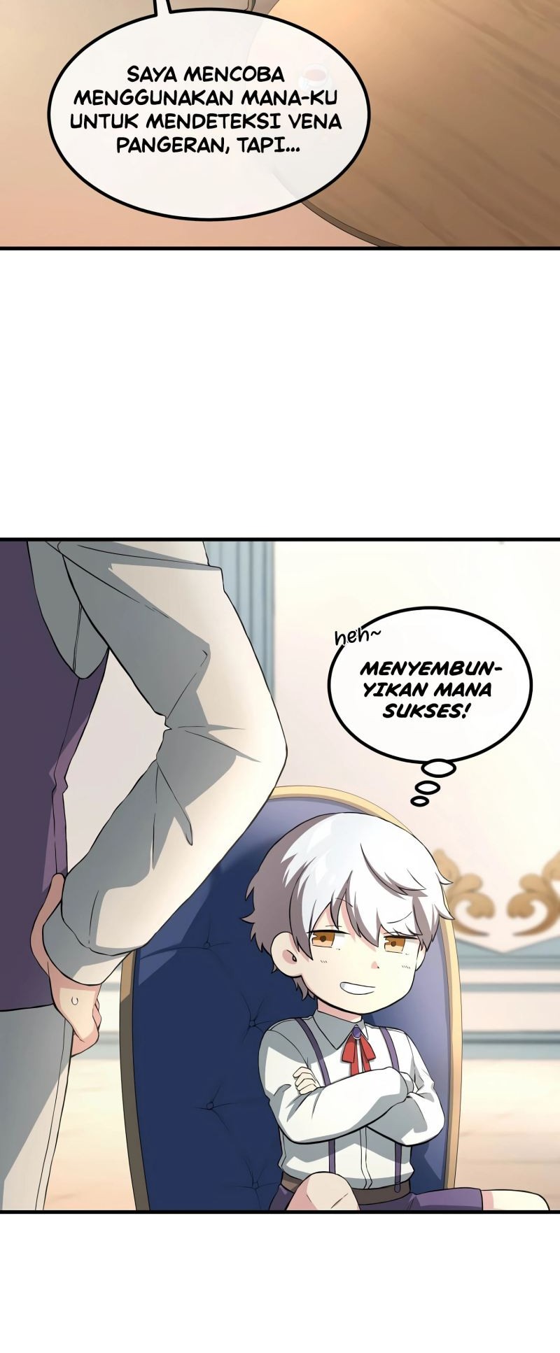 How a Former Pro Takes Advantage by Doing an Easy Job Chapter 12 Gambar 10