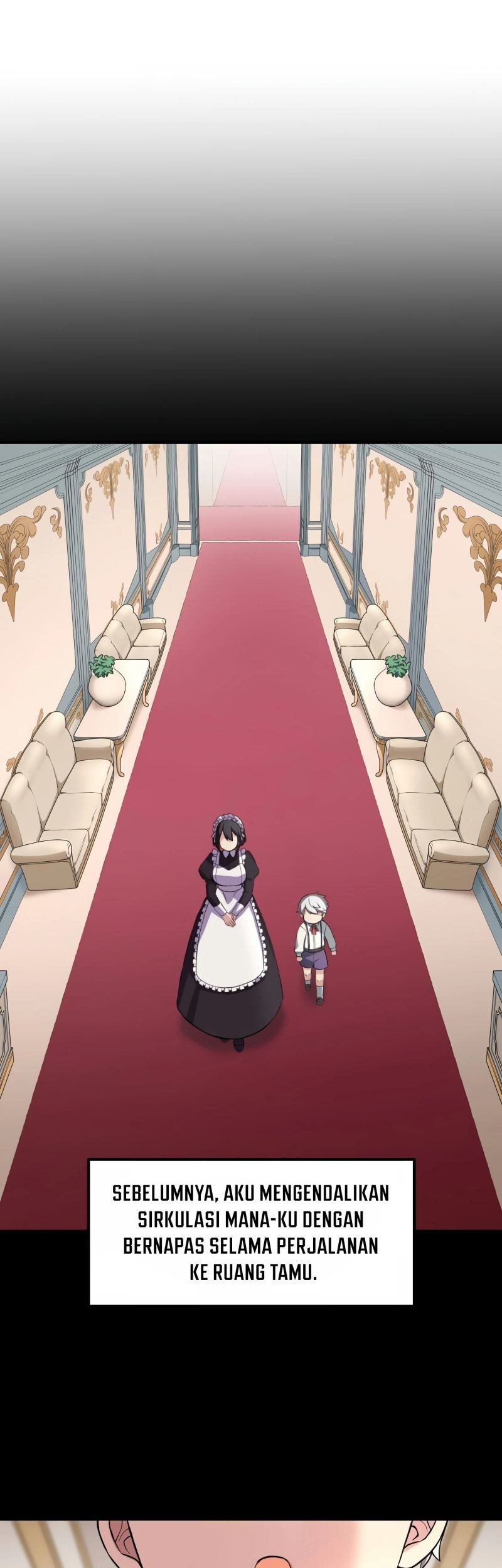 How a Former Pro Takes Advantage by Doing an Easy Job Chapter 12 Gambar 11