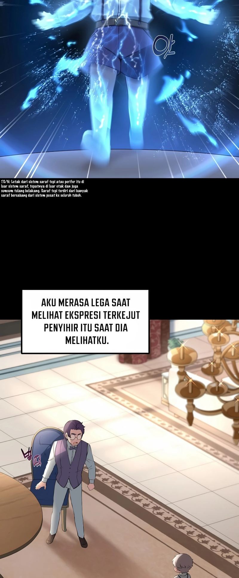 How a Former Pro Takes Advantage by Doing an Easy Job Chapter 12 Gambar 13