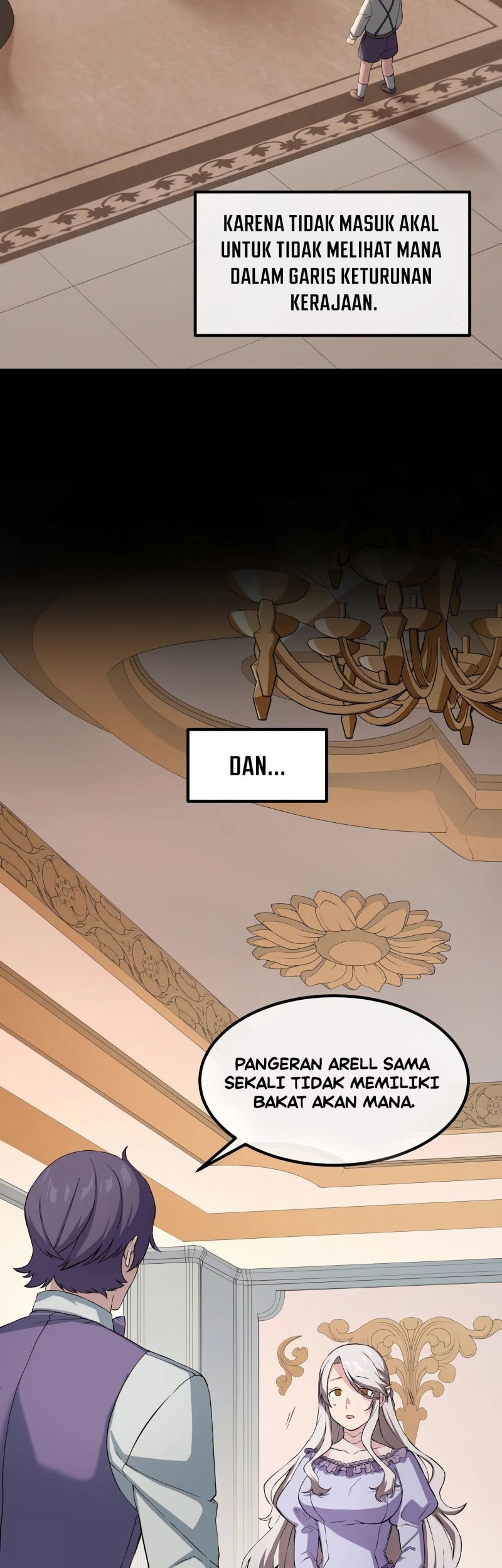 How a Former Pro Takes Advantage by Doing an Easy Job Chapter 12 Gambar 14