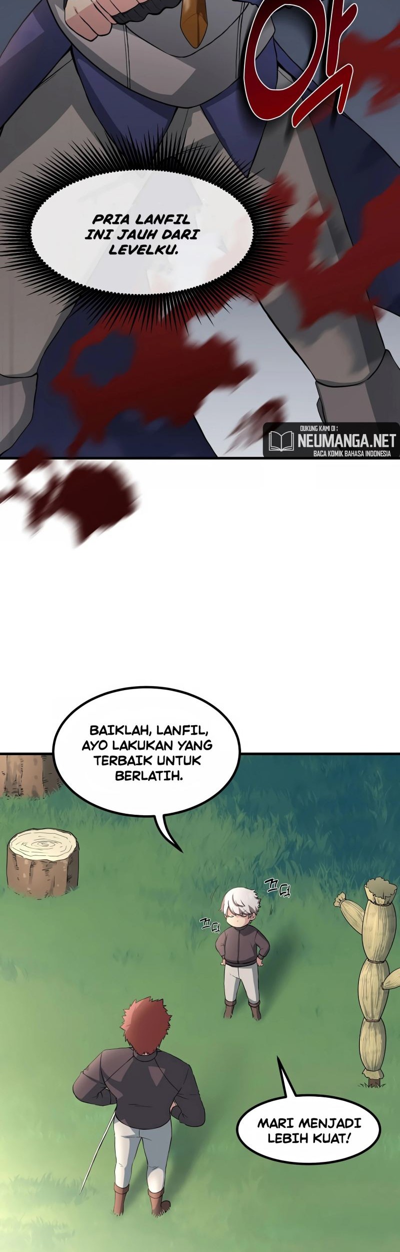 How a Former Pro Takes Advantage by Doing an Easy Job Chapter 12 Gambar 24