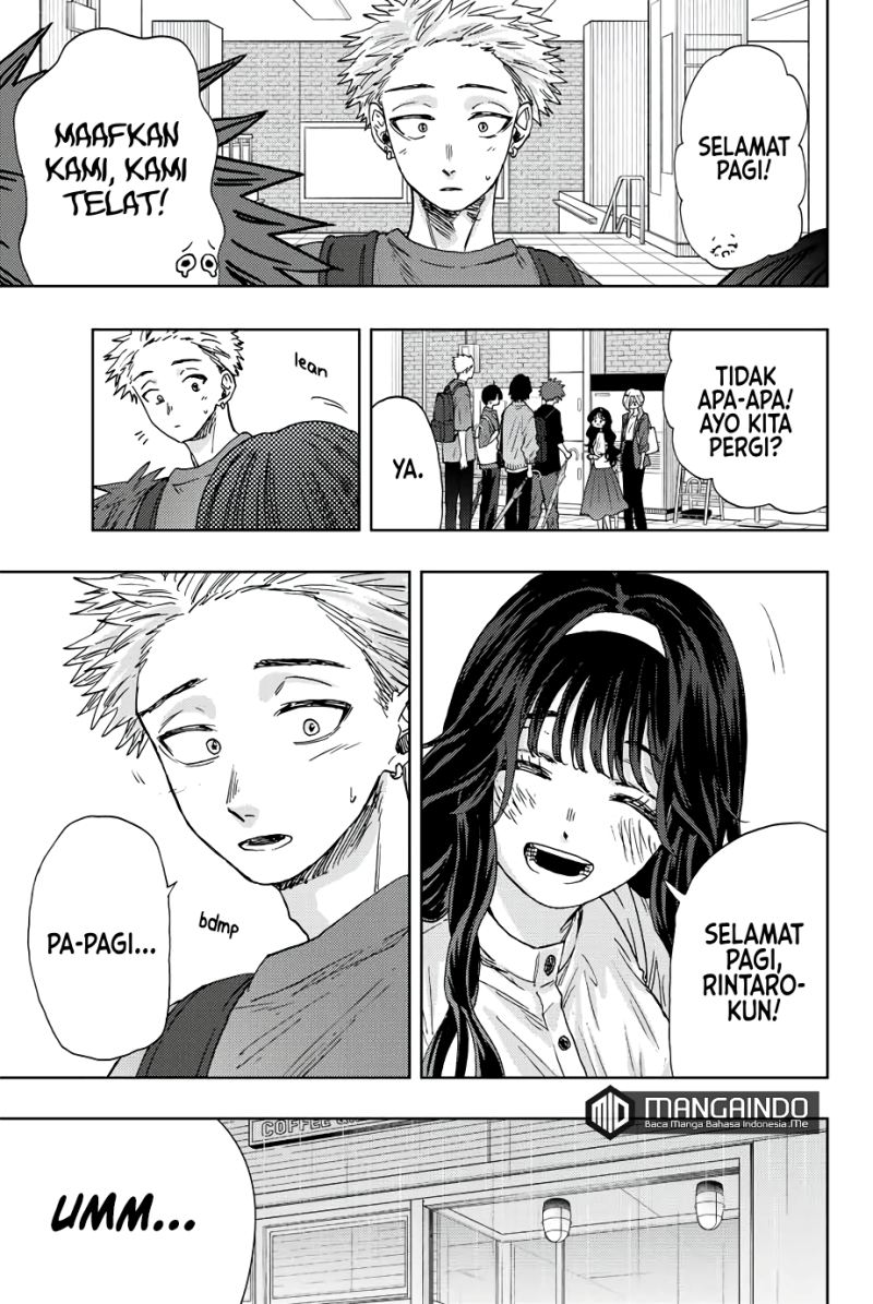 Kaoru Hana wa Rin to Saku Chapter 23 Gambar 10