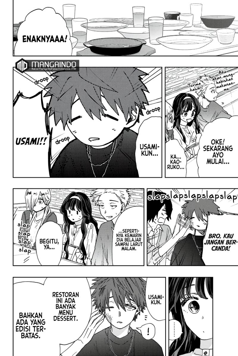 Kaoru Hana wa Rin to Saku Chapter 23 Gambar 13