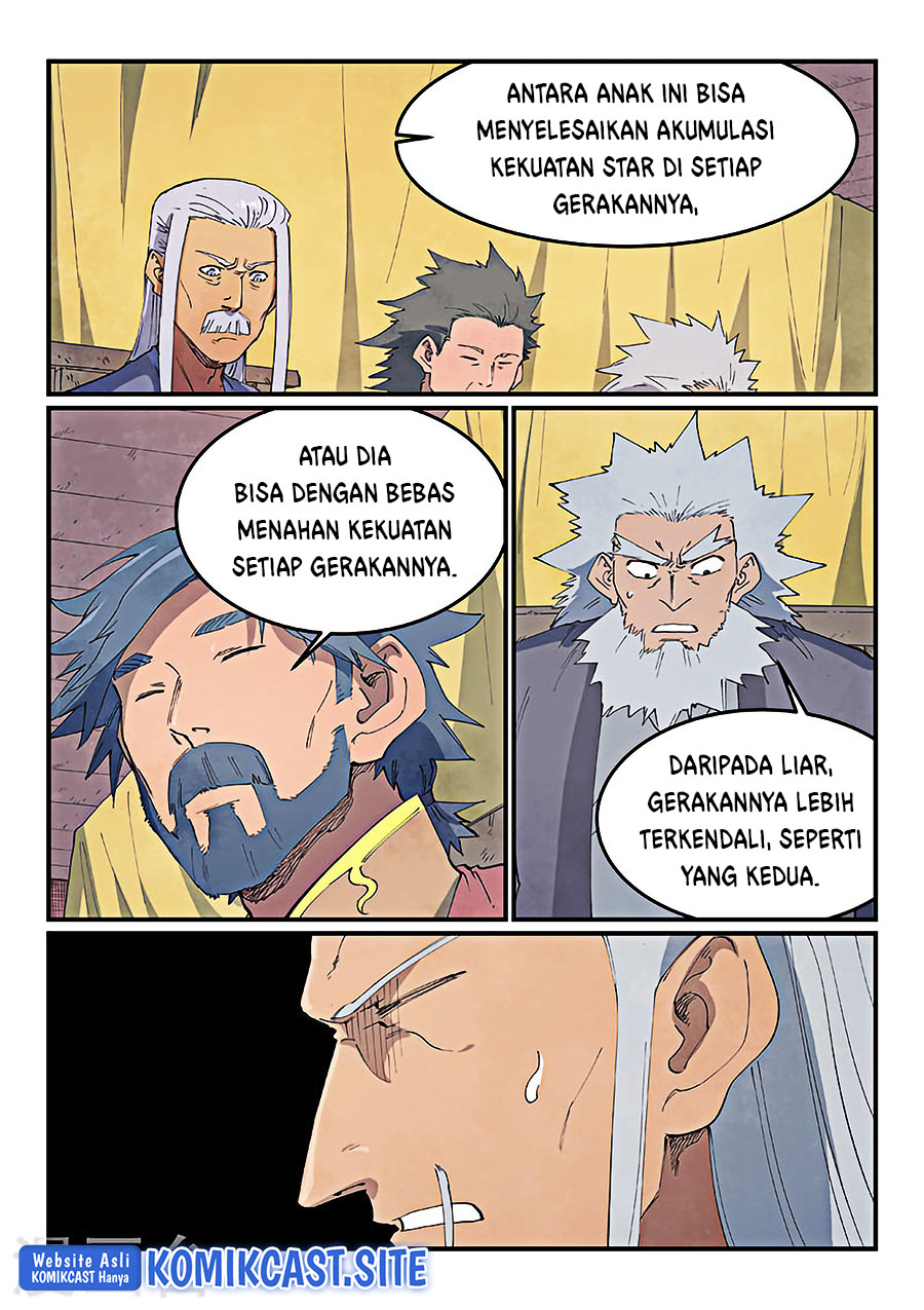 Star Martial God Technique Chapter 627 Gambar 3