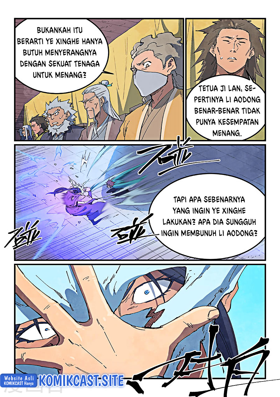 Star Martial God Technique Chapter 627 Gambar 4