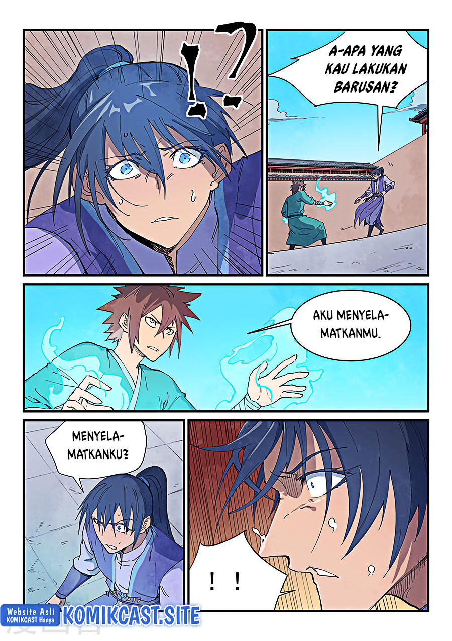 Star Martial God Technique Chapter 627 Gambar 8