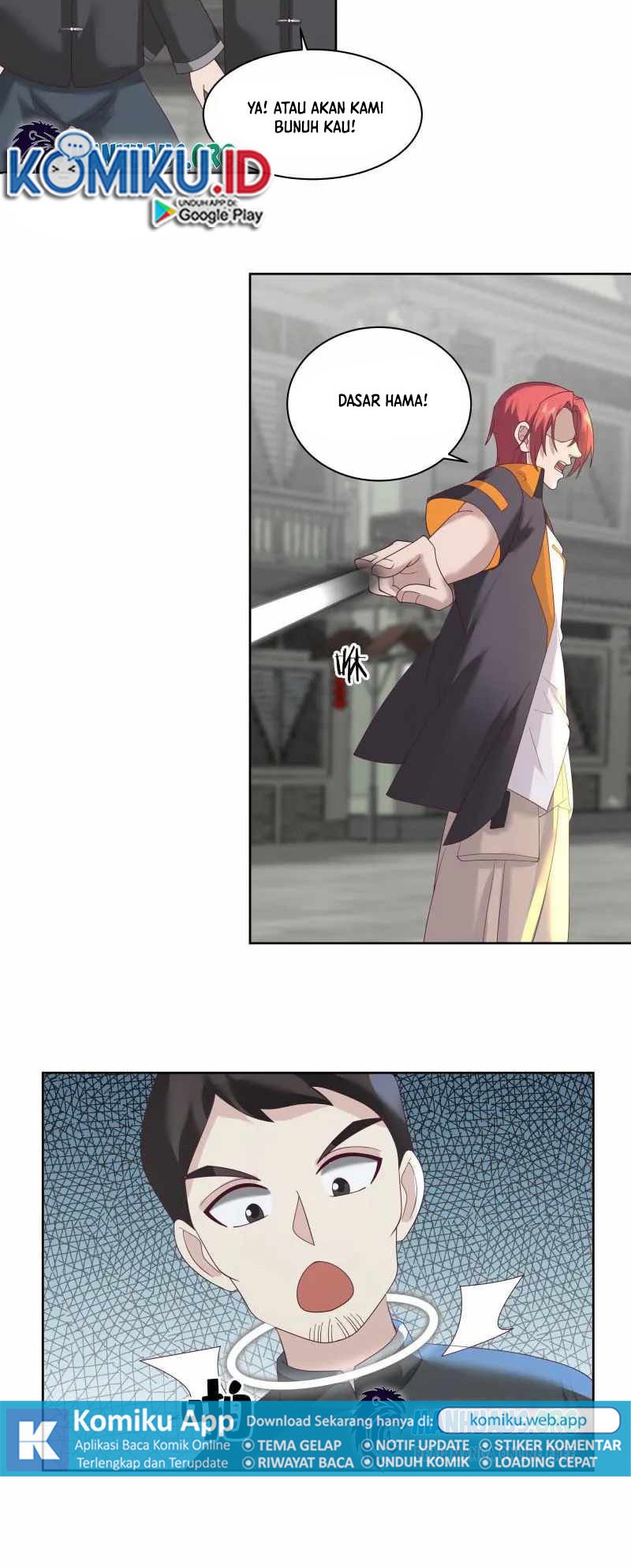 Manhua I Have a Dragon on My Body Chapter 615 gambar nomor 2