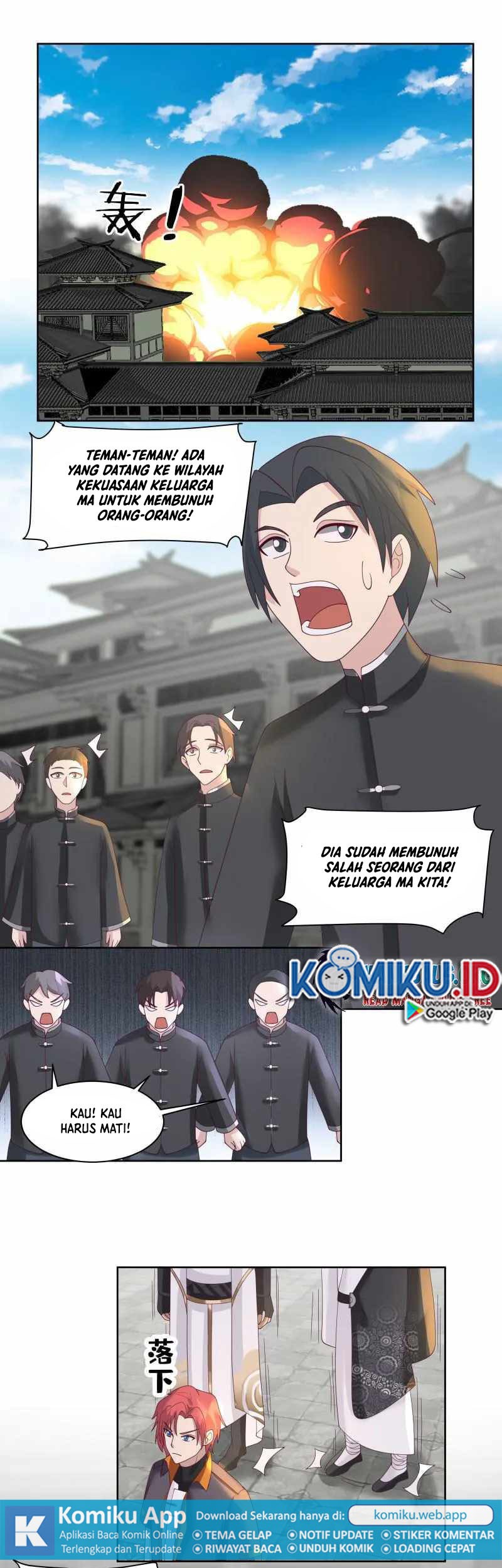 I Have a Dragon on My Body Chapter 615 Gambar 3