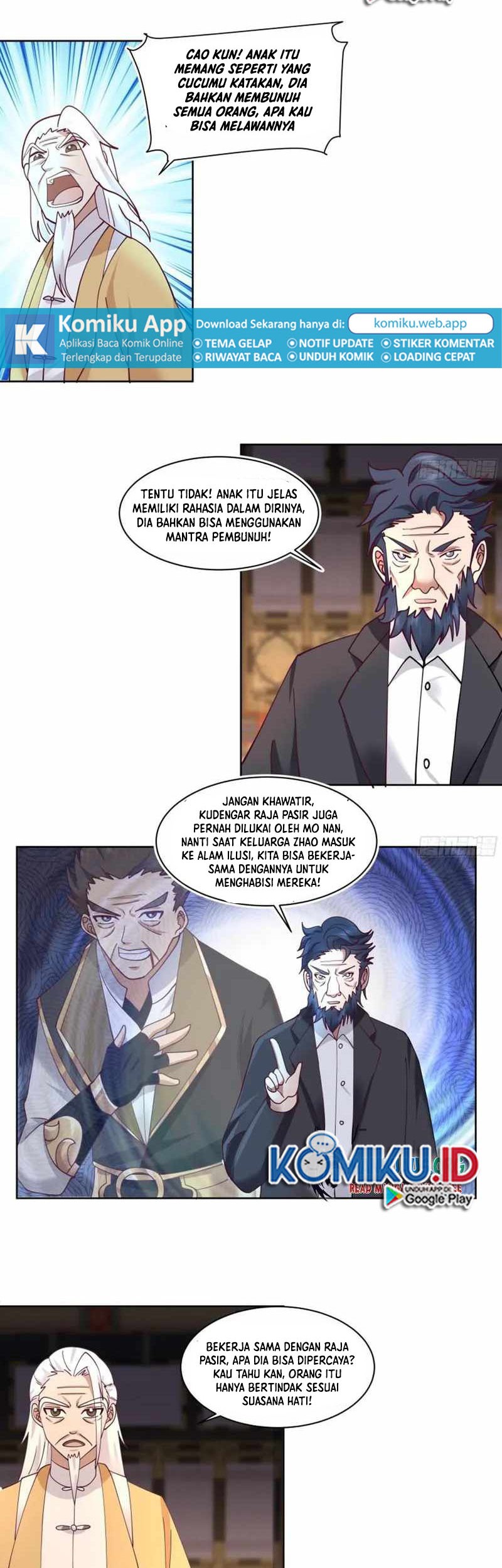 Manhua I Have a Dragon on My Body Chapter 616 gambar nomor 2
