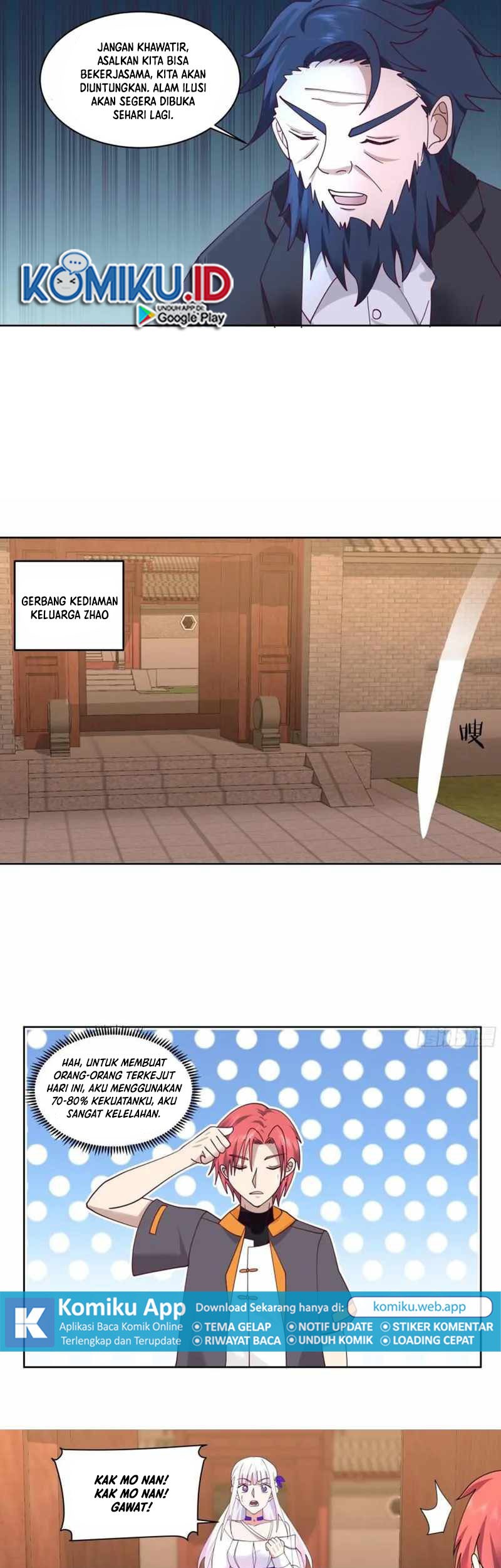 I Have a Dragon on My Body Chapter 616 Gambar 4