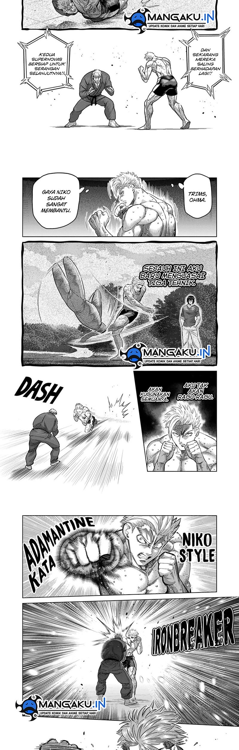 Manga Kengan Omega Chapter 176 gambar nomor 2