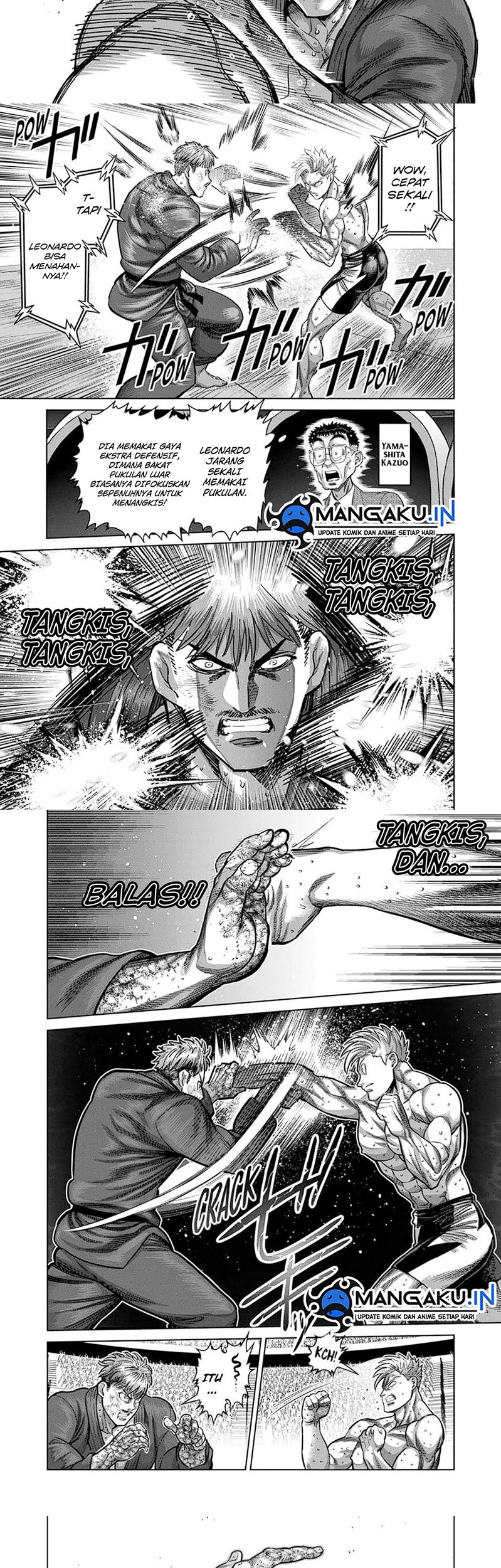 Kengan Omega Chapter 176 Gambar 4