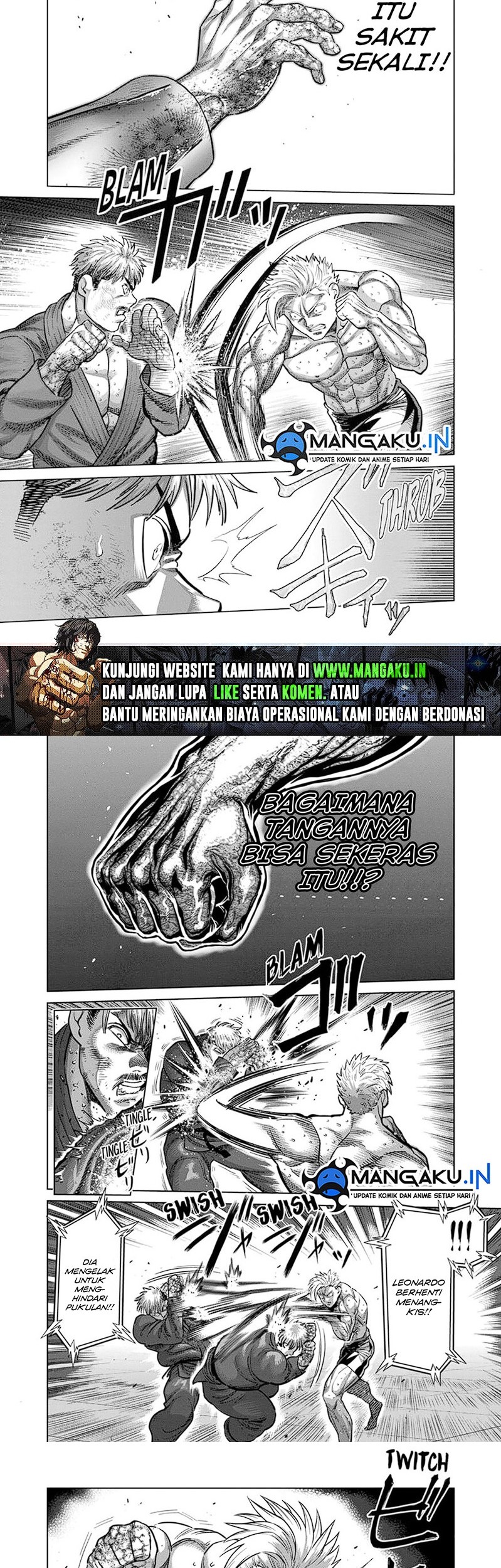 Kengan Omega Chapter 176 Gambar 5