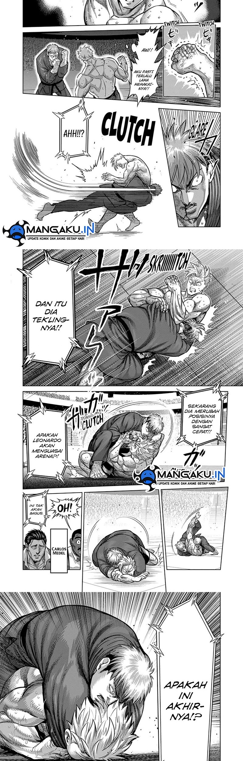 Kengan Omega Chapter 176 Gambar 7