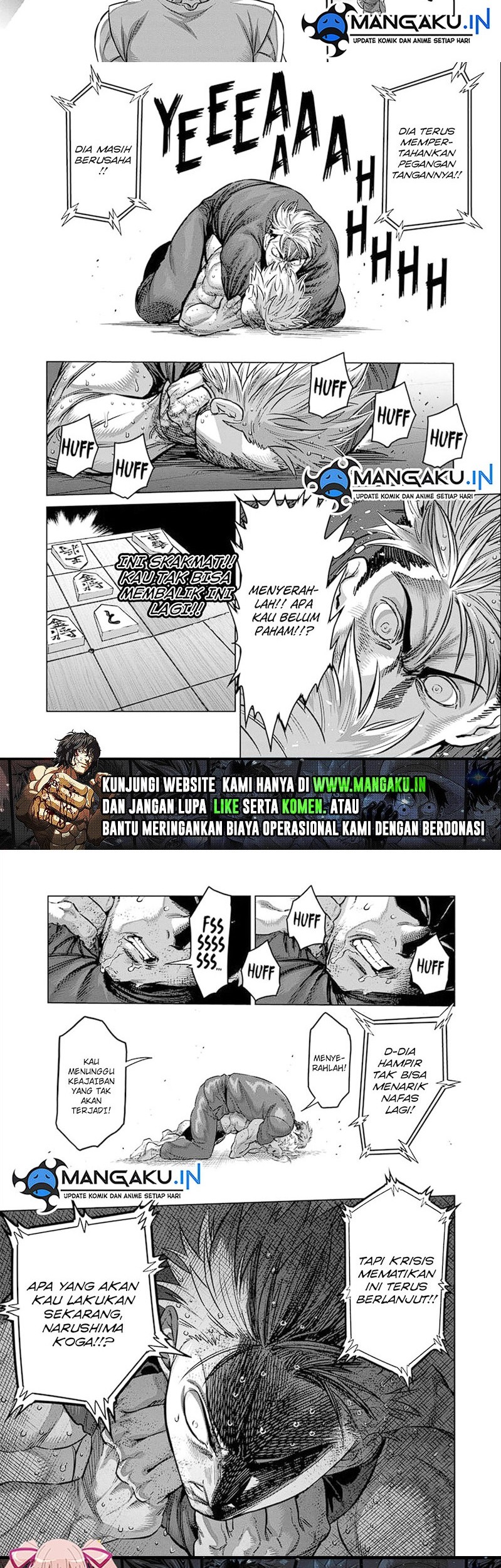 Kengan Omega Chapter 176 Gambar 11