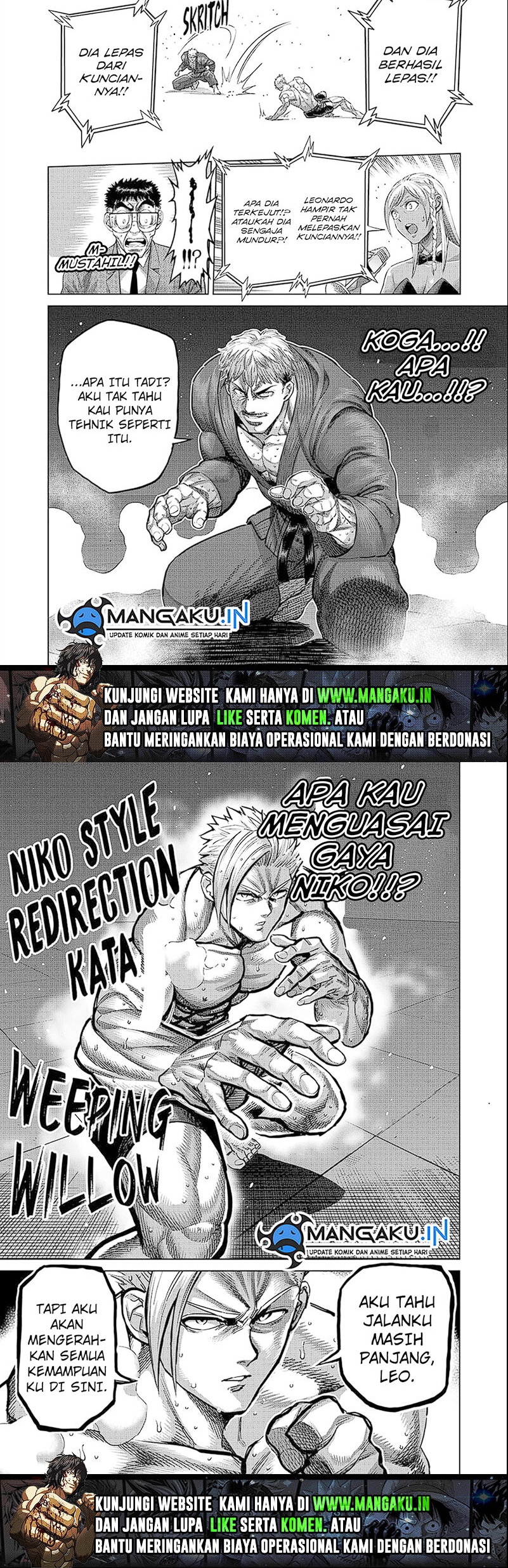 Kengan Omega Chapter 175 Gambar 10