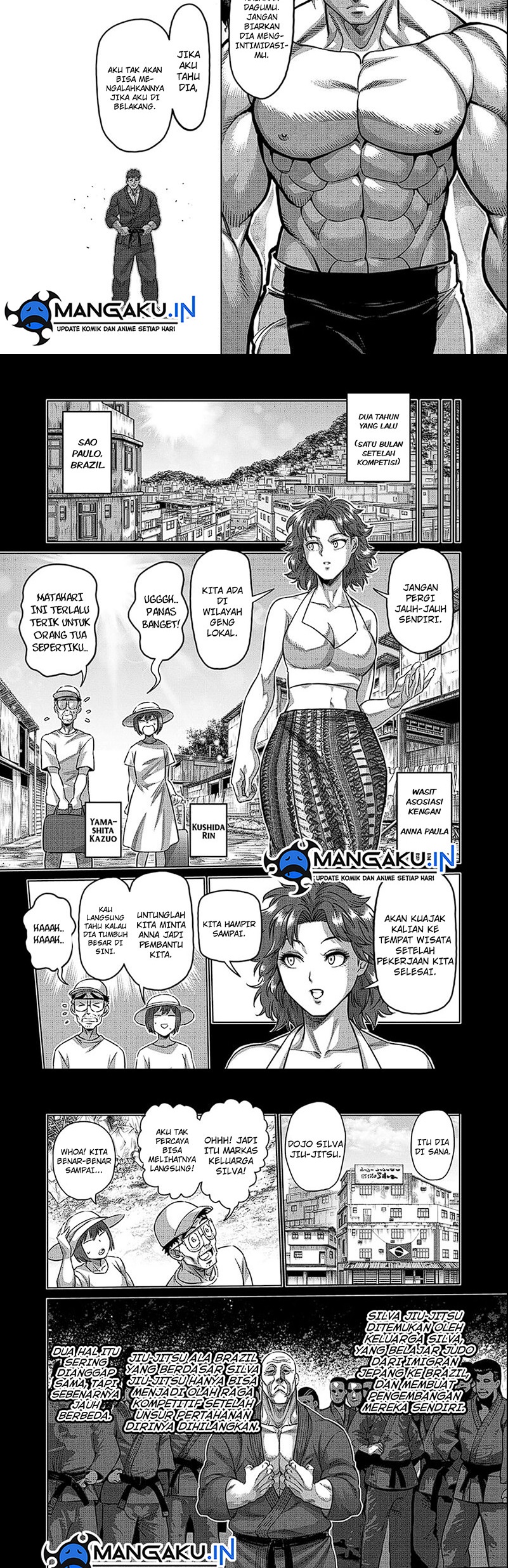 Manga Kengan Omega Chapter 175 gambar nomor 2