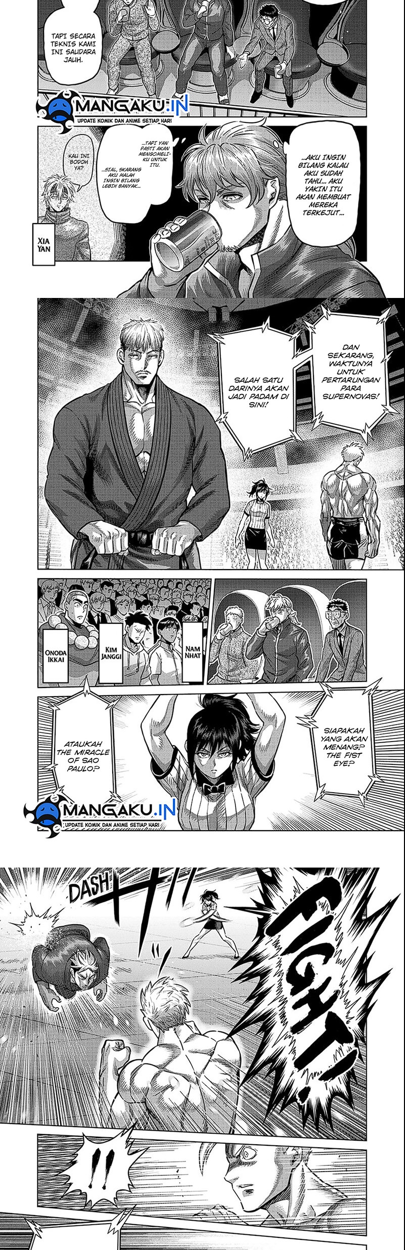 Kengan Omega Chapter 175 Gambar 7