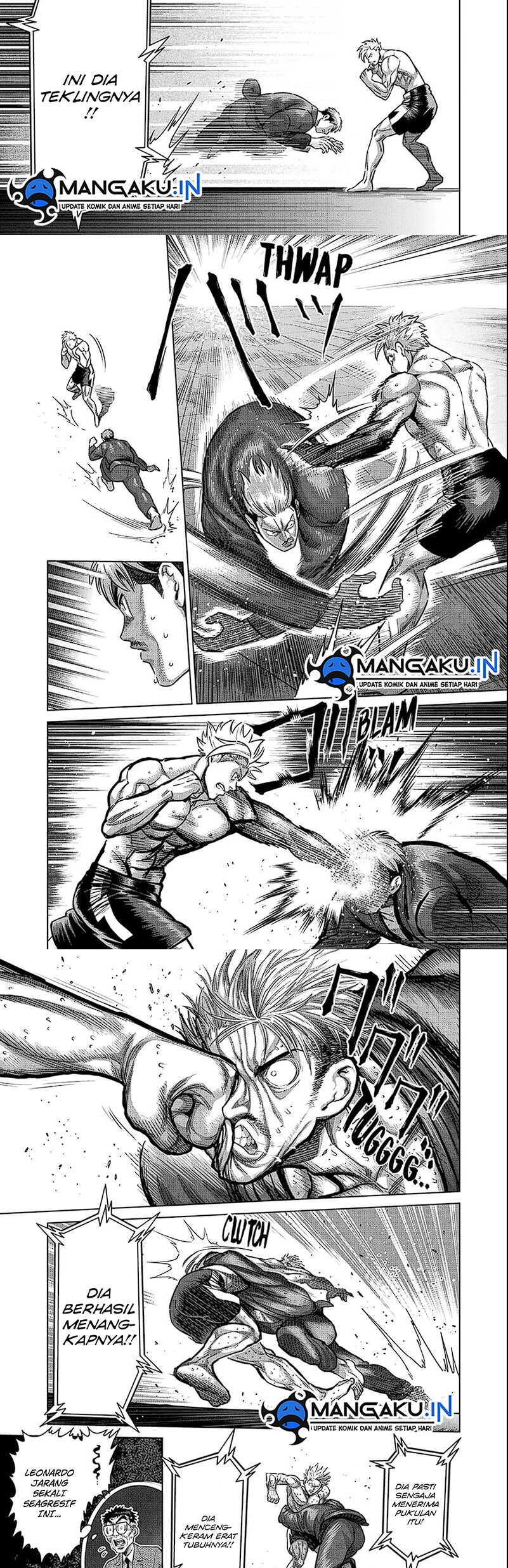 Kengan Omega Chapter 175 Gambar 8