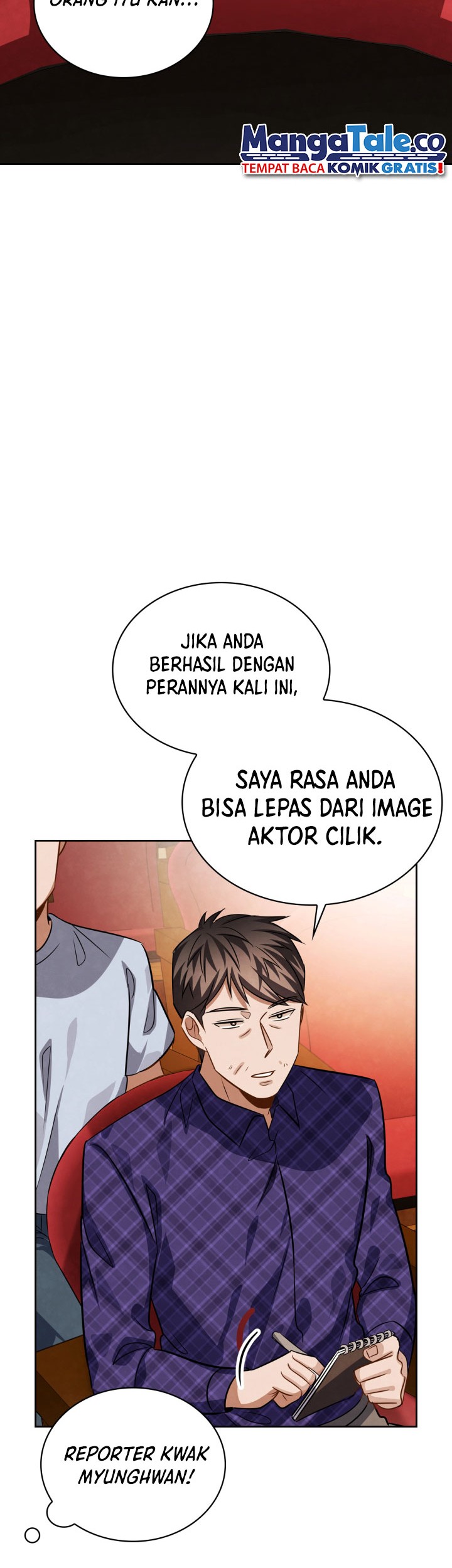 Be the Actor Chapter 44 Gambar 48