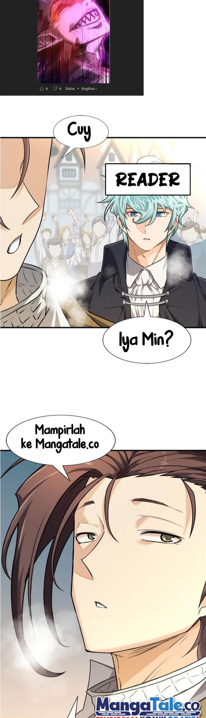 Be the Actor Chapter 44 Gambar 58