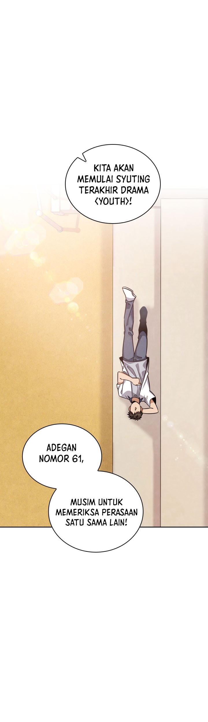 Manhwa Be the Actor Chapter 44 gambar nomor 2