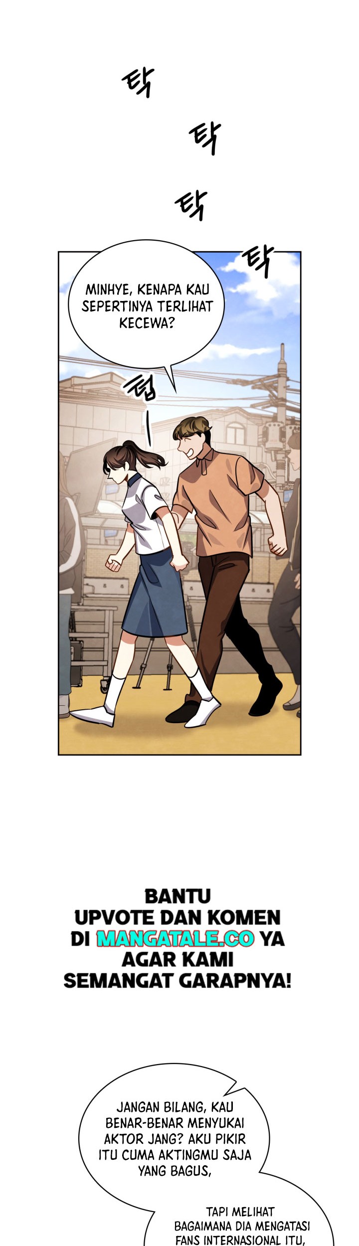 Be the Actor Chapter 44 Gambar 14