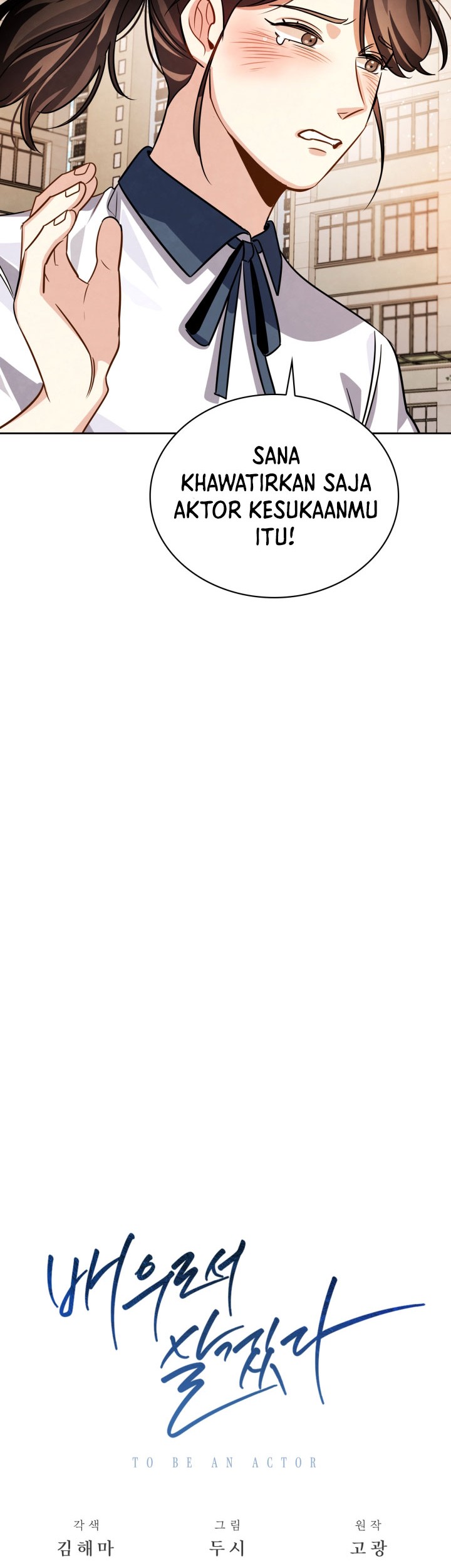 Be the Actor Chapter 44 Gambar 17