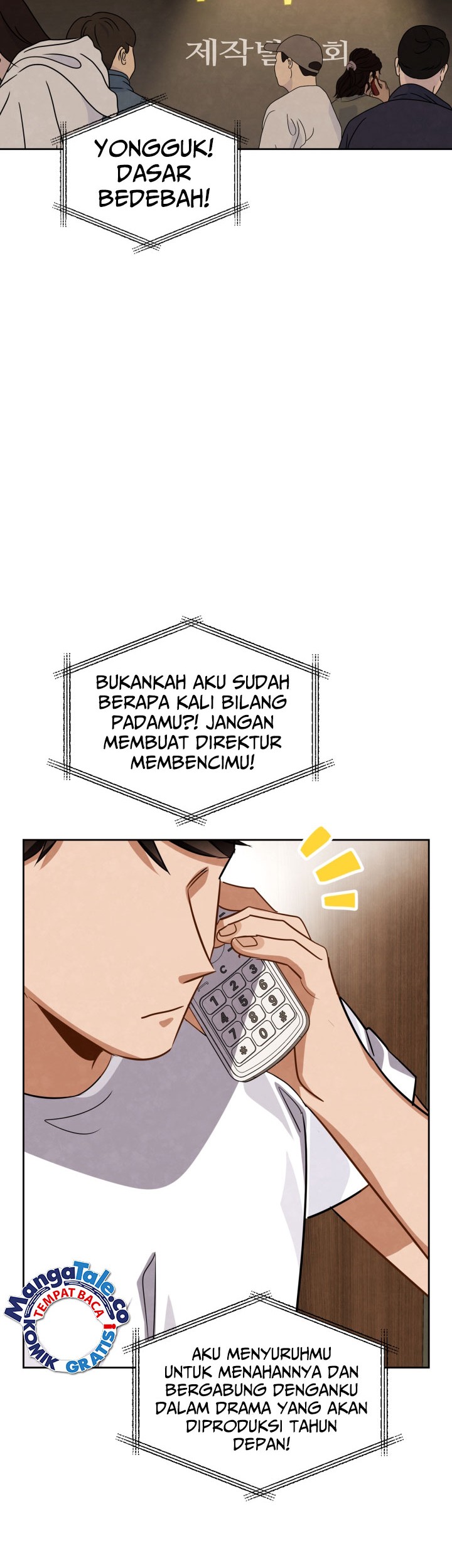 Be the Actor Chapter 44 Gambar 19