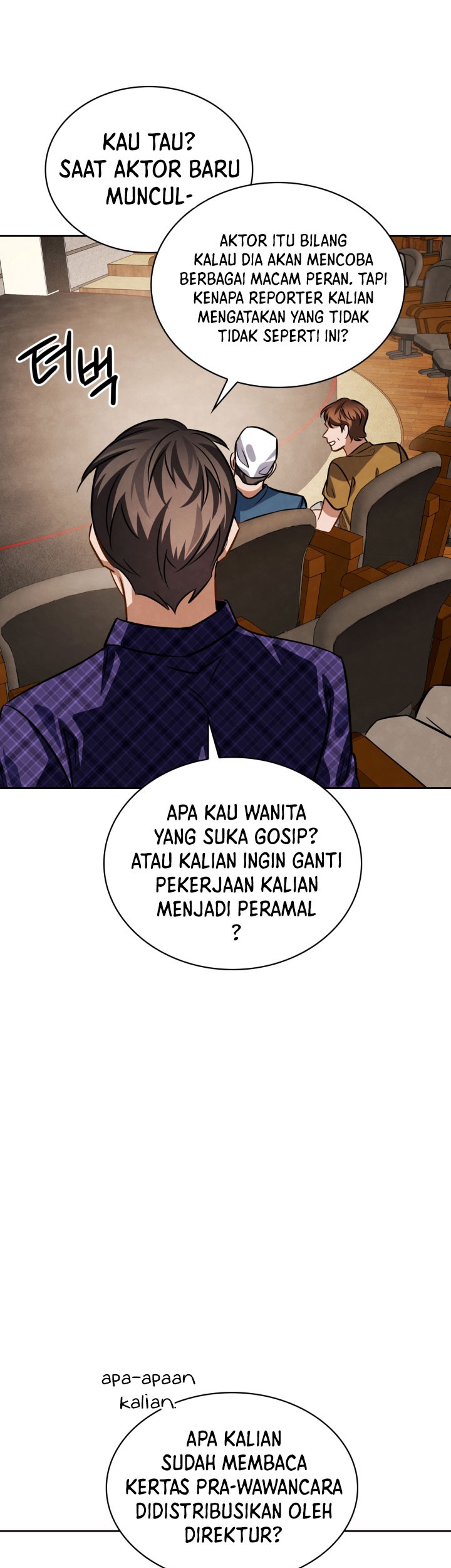 Be the Actor Chapter 44 Gambar 28
