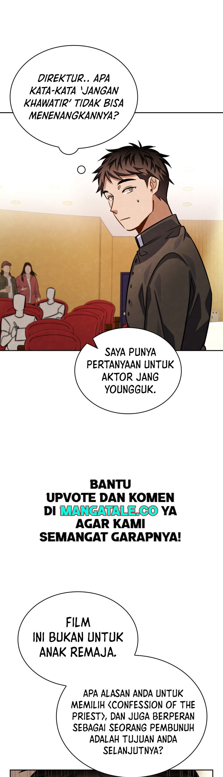 Be the Actor Chapter 44 Gambar 38