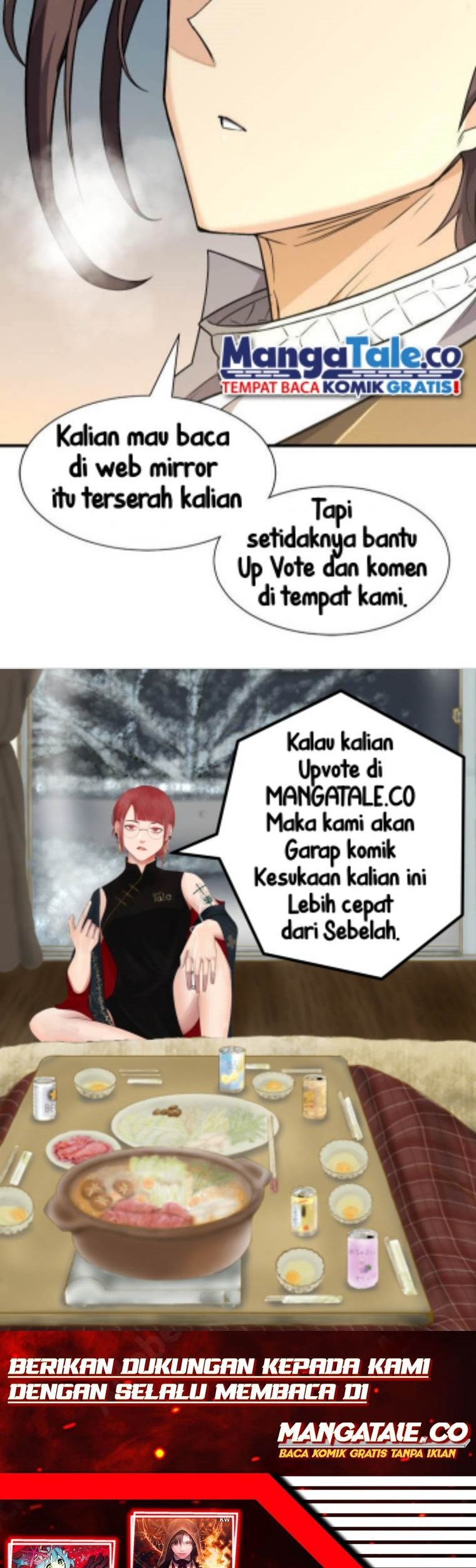 How a Former Pro Takes Advantage by Doing an Easy Job Chapter 14 Gambar 71