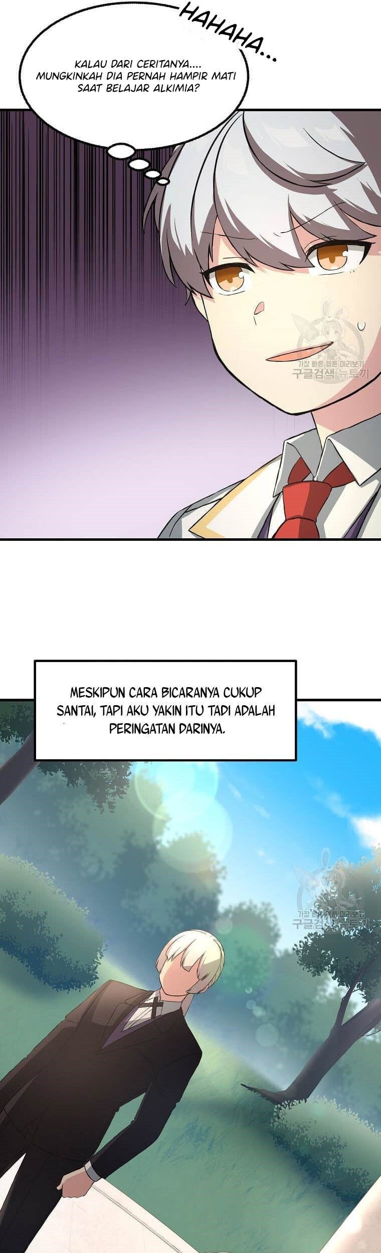 How a Former Pro Takes Advantage by Doing an Easy Job Chapter 14 Gambar 61