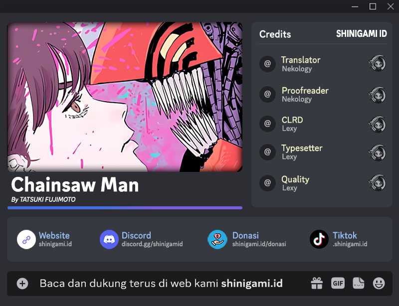Komik Chainsaw Man Chapter 125 gambar nomor 1