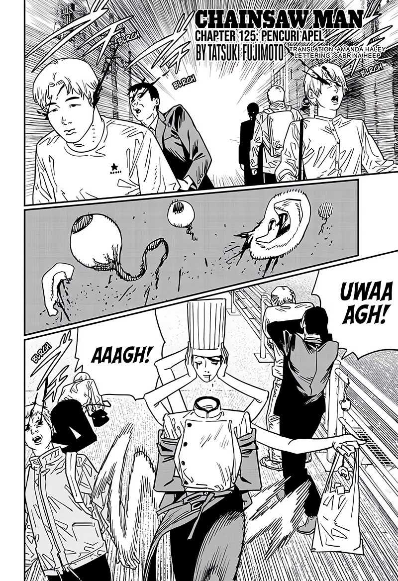 Manga Chainsaw Man Chapter 125 gambar nomor 2