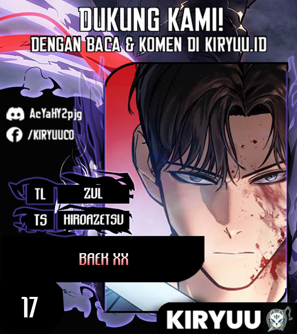 Komik Baek XX Chapter 17 gambar nomor 1