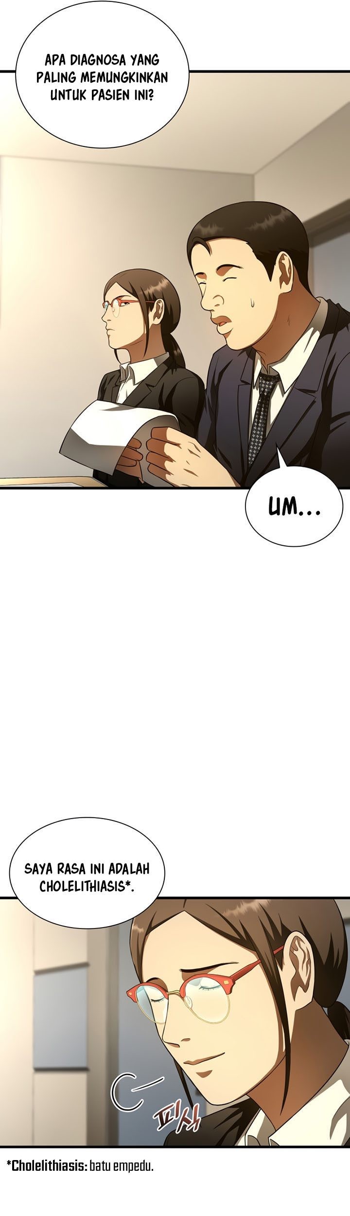 Perfect Surgeon Chapter 62 Gambar 54