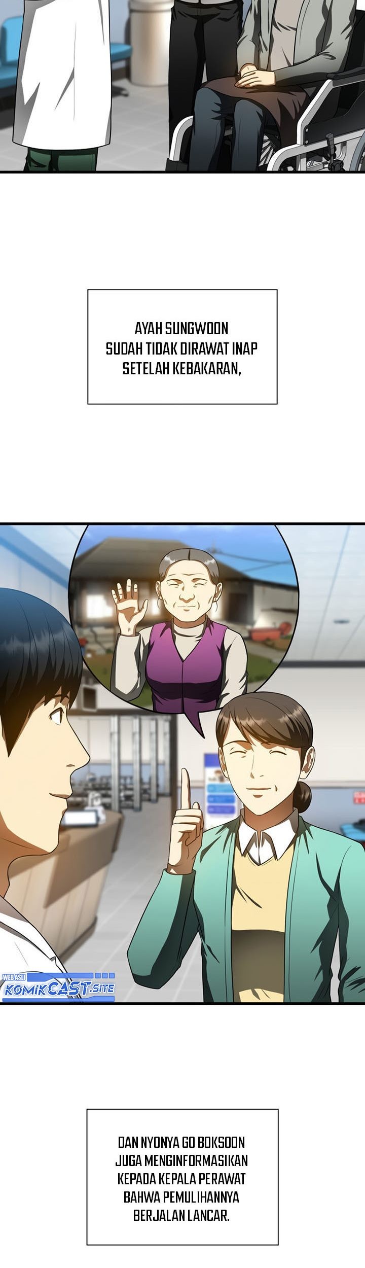 Perfect Surgeon Chapter 62 Gambar 16