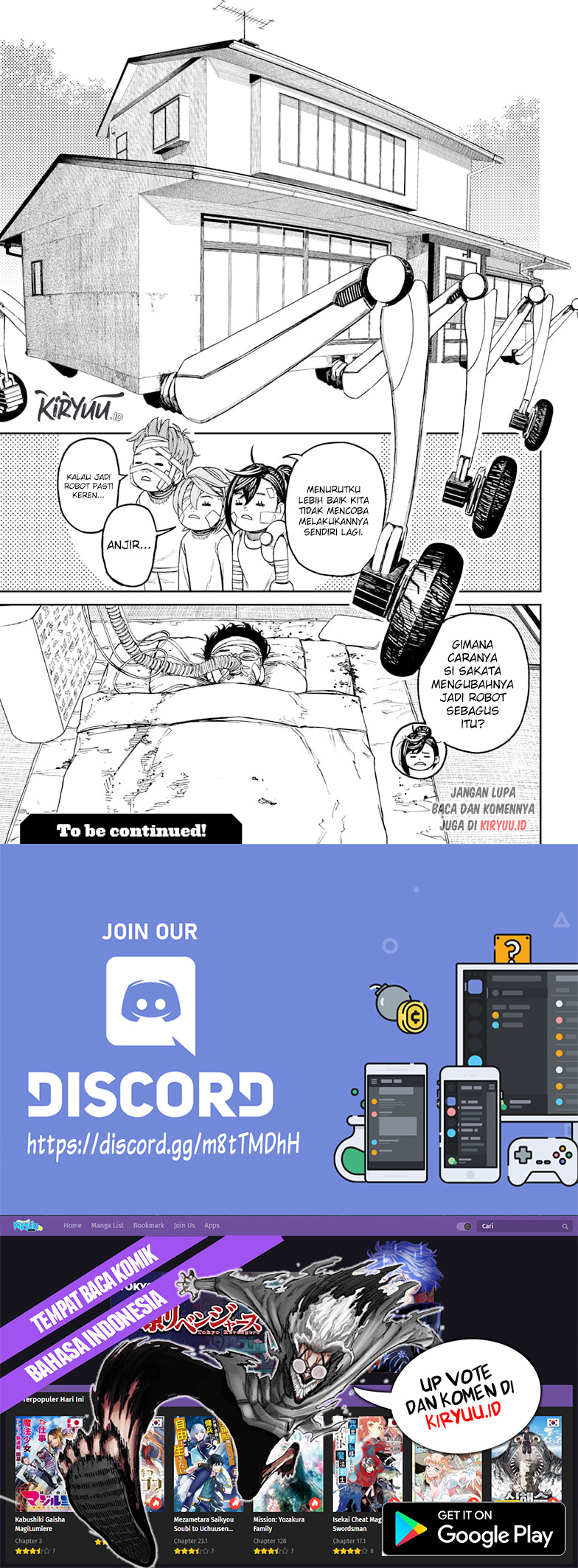 DANDADAN Chapter 90 Gambar 18