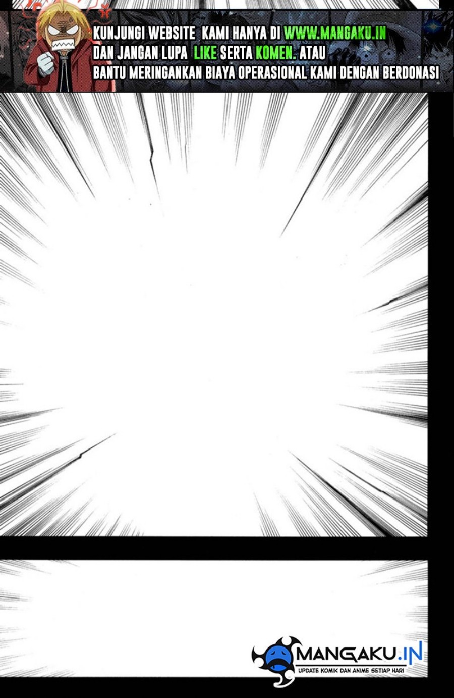 Ao no Exorcist Chapter 139.1 Gambar 15