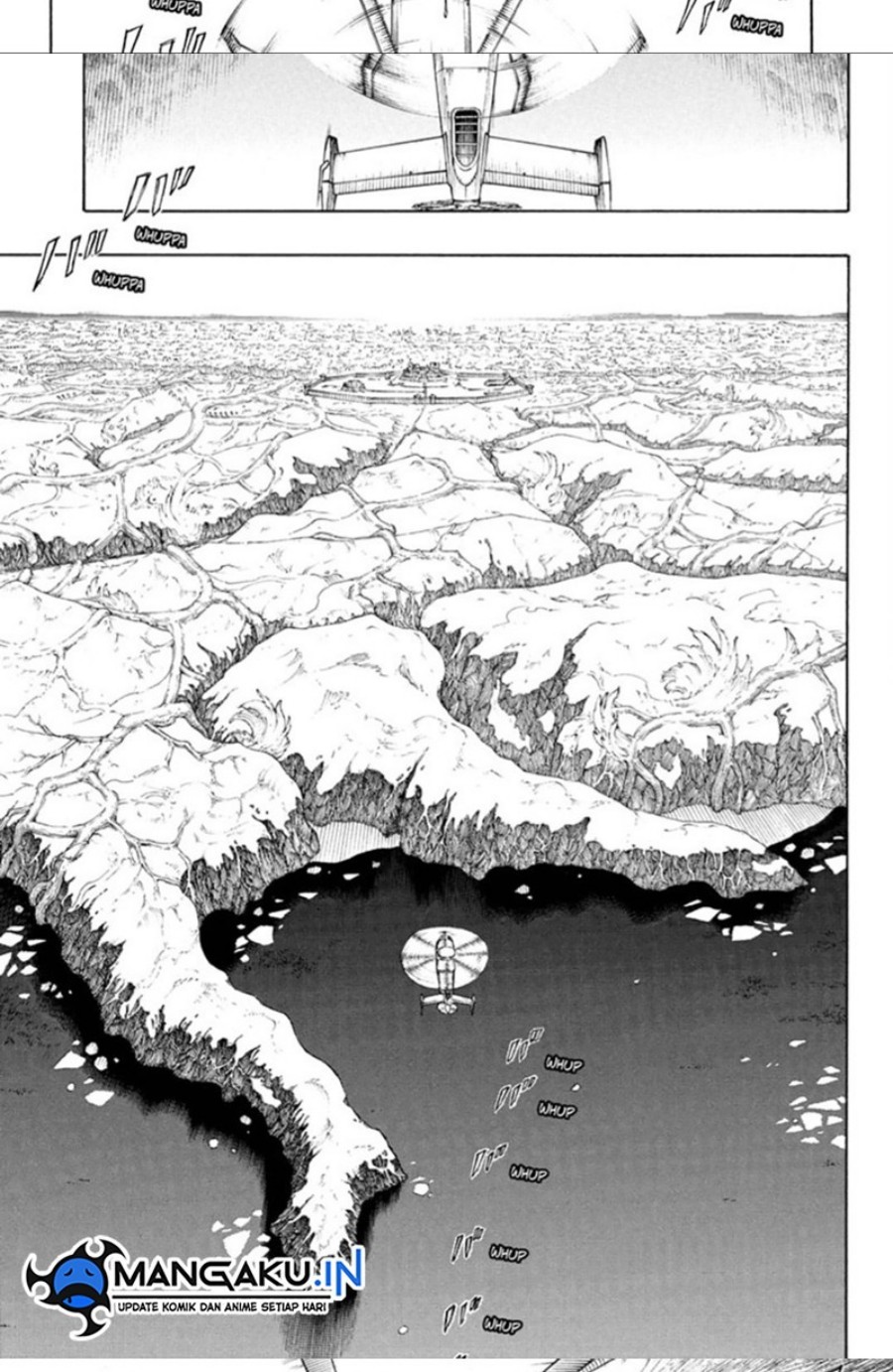 Ao no Exorcist Chapter 139.1 Gambar 17