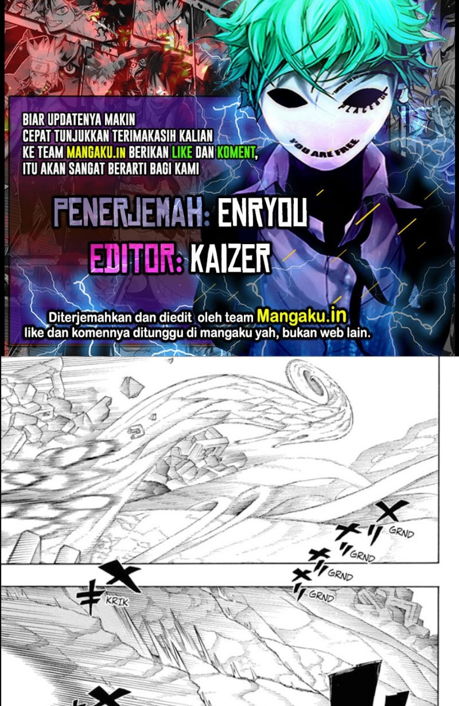 Komik Ao no Exorcist Chapter 139.1 gambar nomor 1