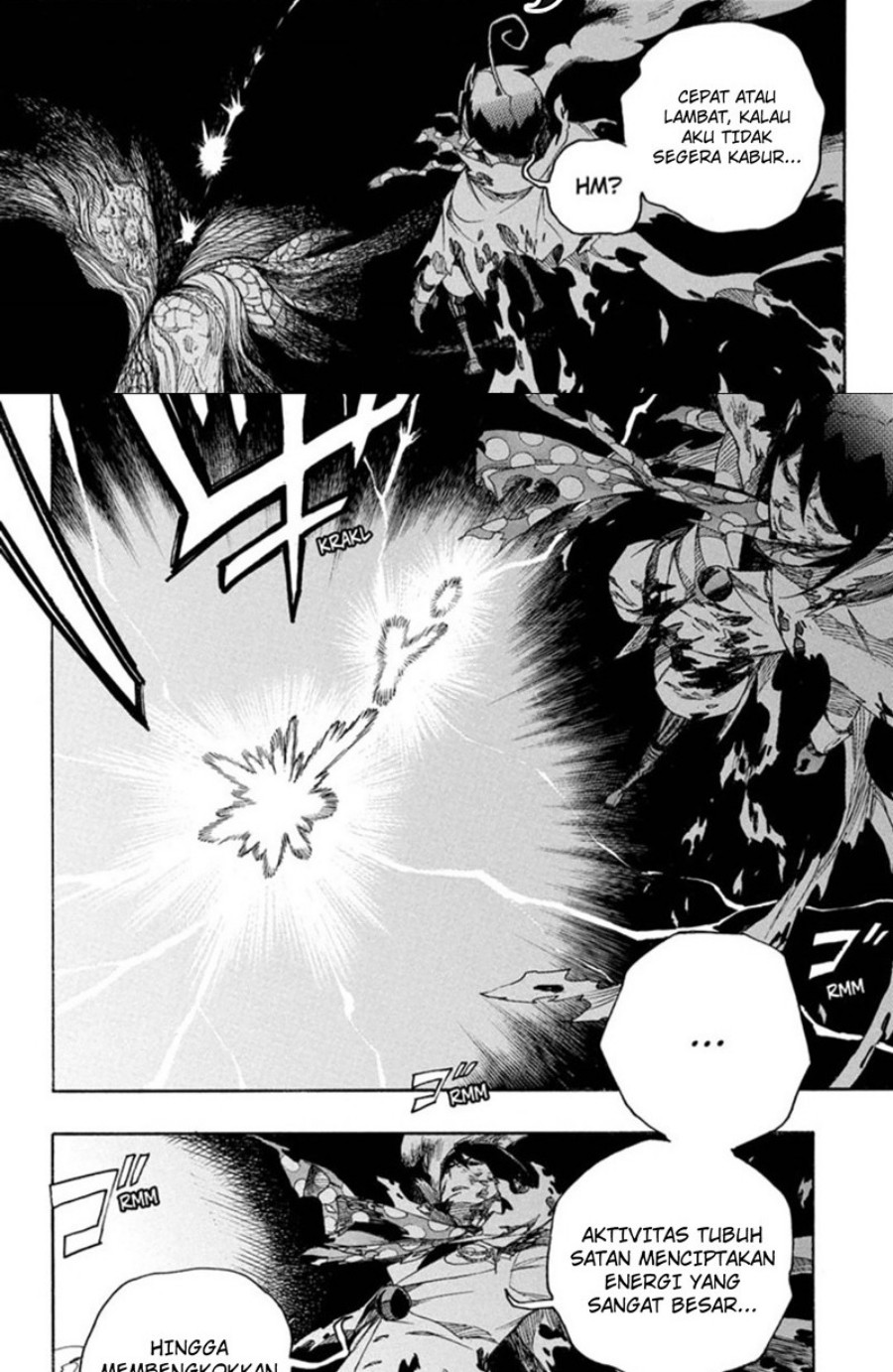 Ao no Exorcist Chapter 139.1 Gambar 10