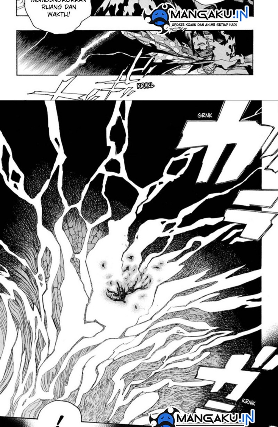 Ao no Exorcist Chapter 139.1 Gambar 11