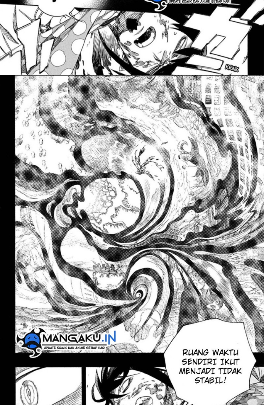 Ao no Exorcist Chapter 139.1 Gambar 12