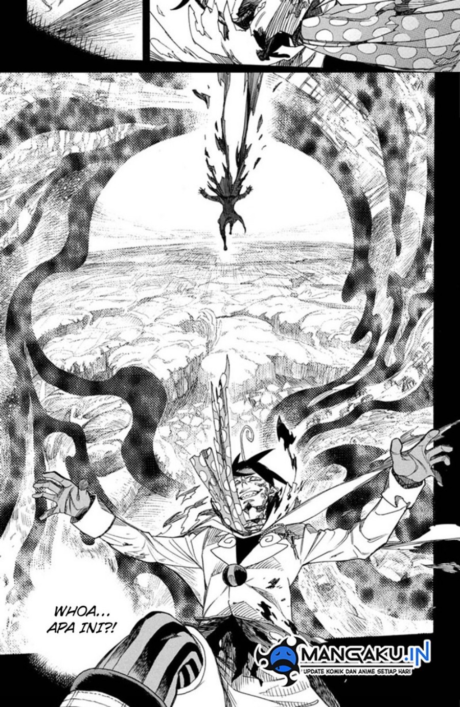 Ao no Exorcist Chapter 139.1 Gambar 13