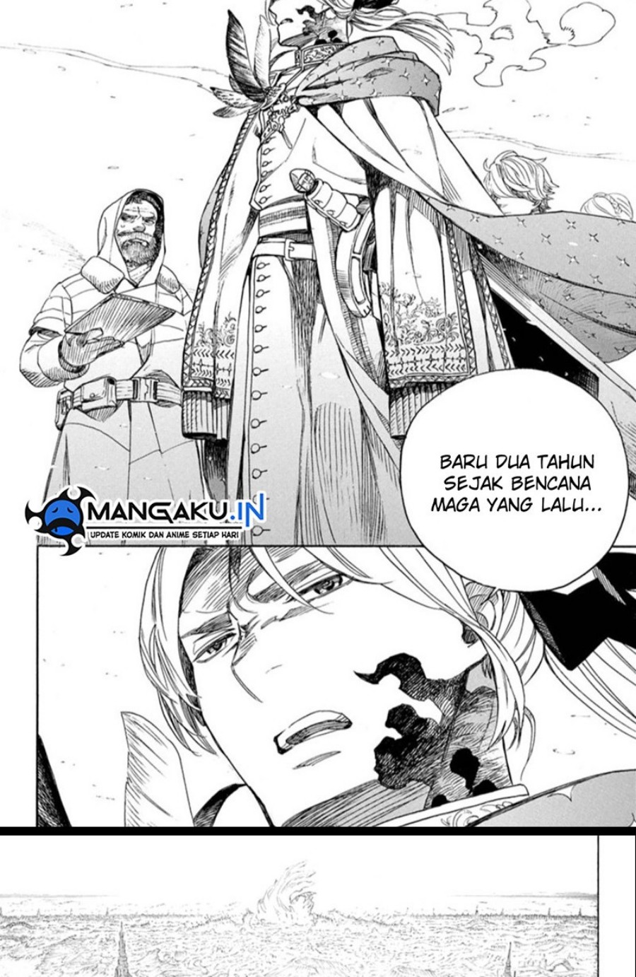 Ao no Exorcist Chapter 139.1 Gambar 20