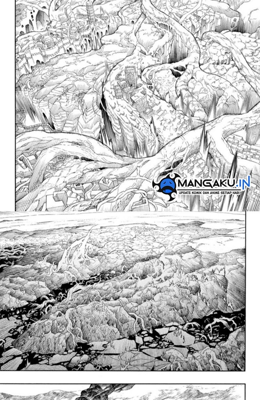 Ao no Exorcist Chapter 139.1 Gambar 3