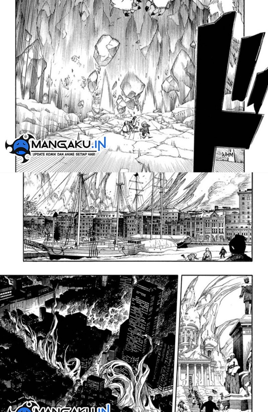 Ao no Exorcist Chapter 139.1 Gambar 5